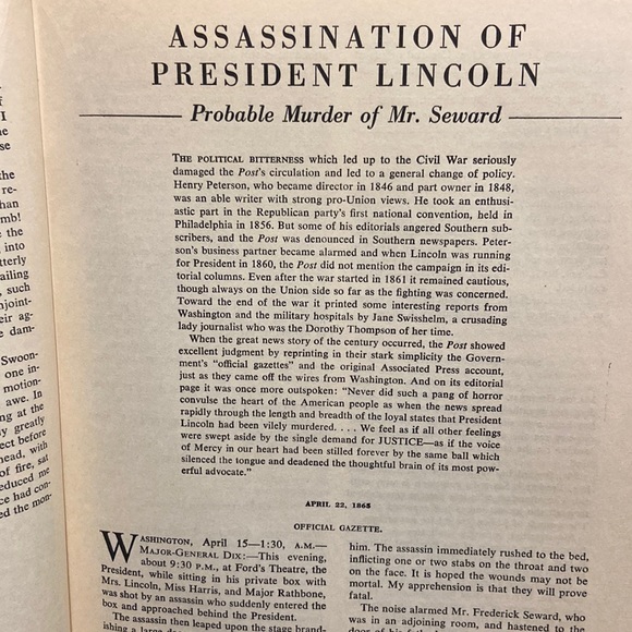 The Saturday Evening Post Treasury Vintage Book 1954 - Picture 16 of 16
